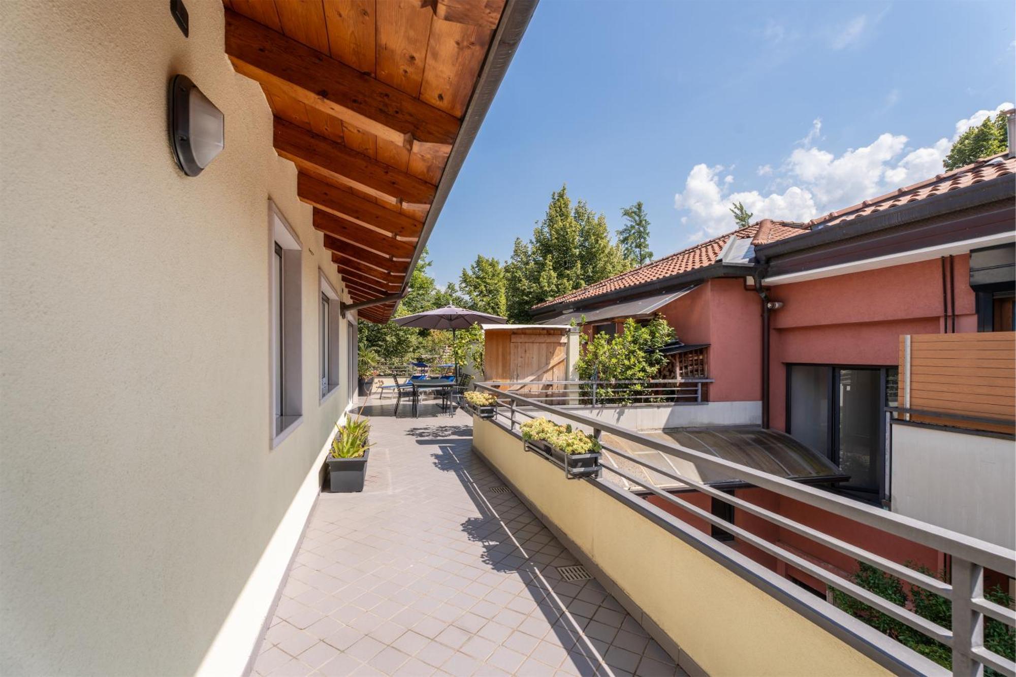 Ferienwohnung Be & Being - Katja Riva del Garda Exterior foto