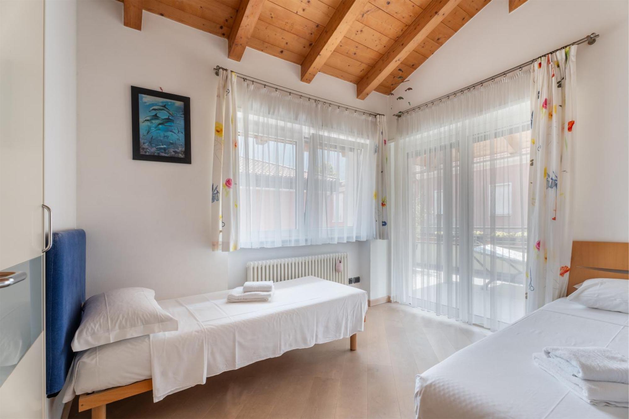 Ferienwohnung Be & Being - Katja Riva del Garda Exterior foto