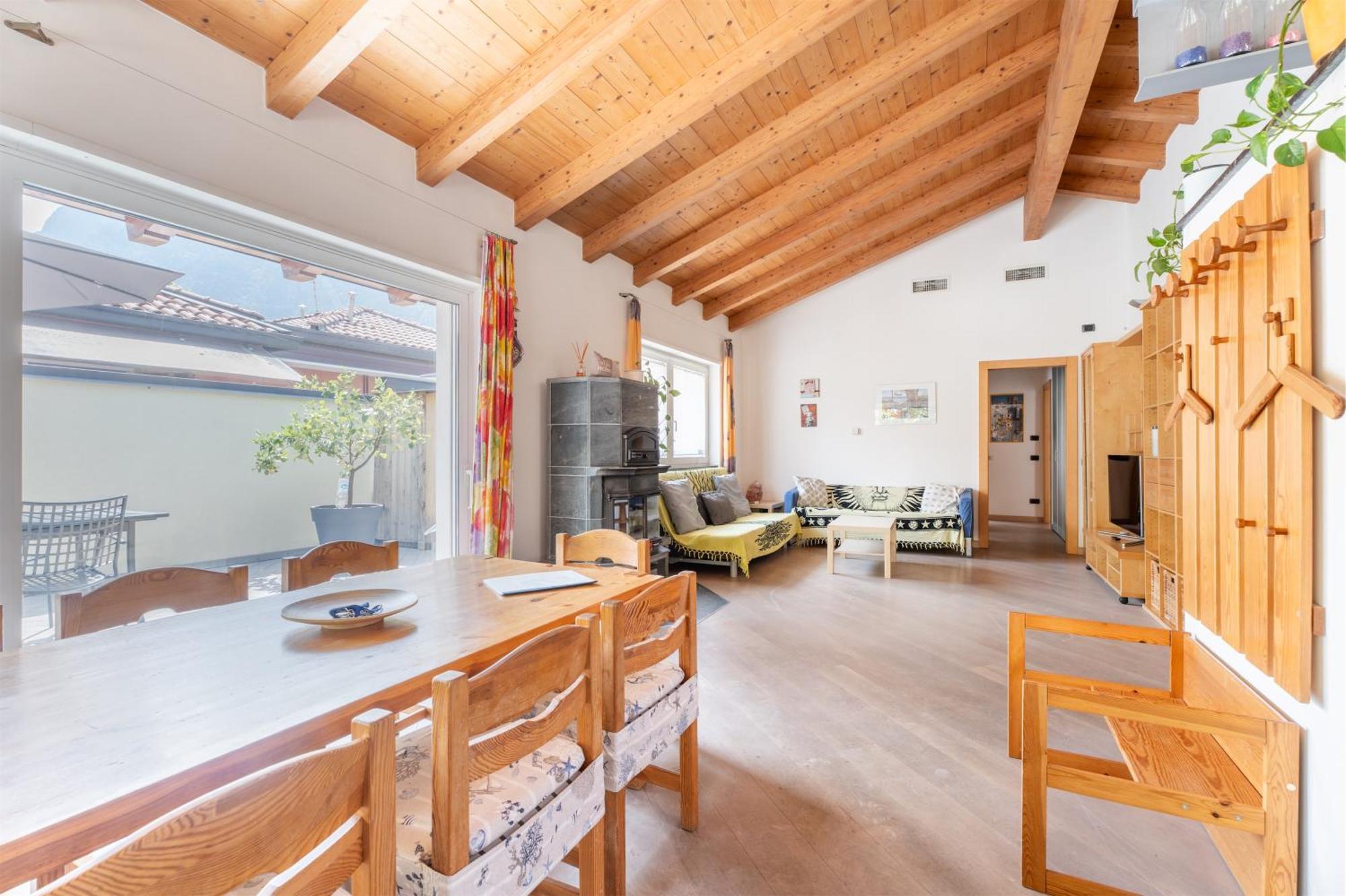 Ferienwohnung Be & Being - Katja Riva del Garda Exterior foto